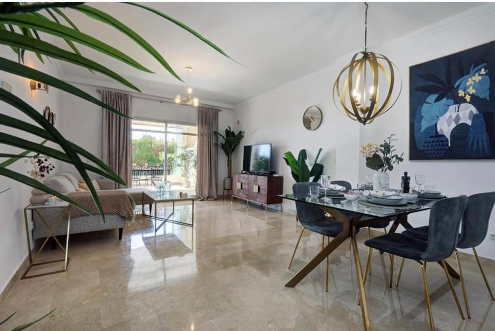 Aloha Gardens In Puerto Banus Apartment Marbella Bagian luar foto