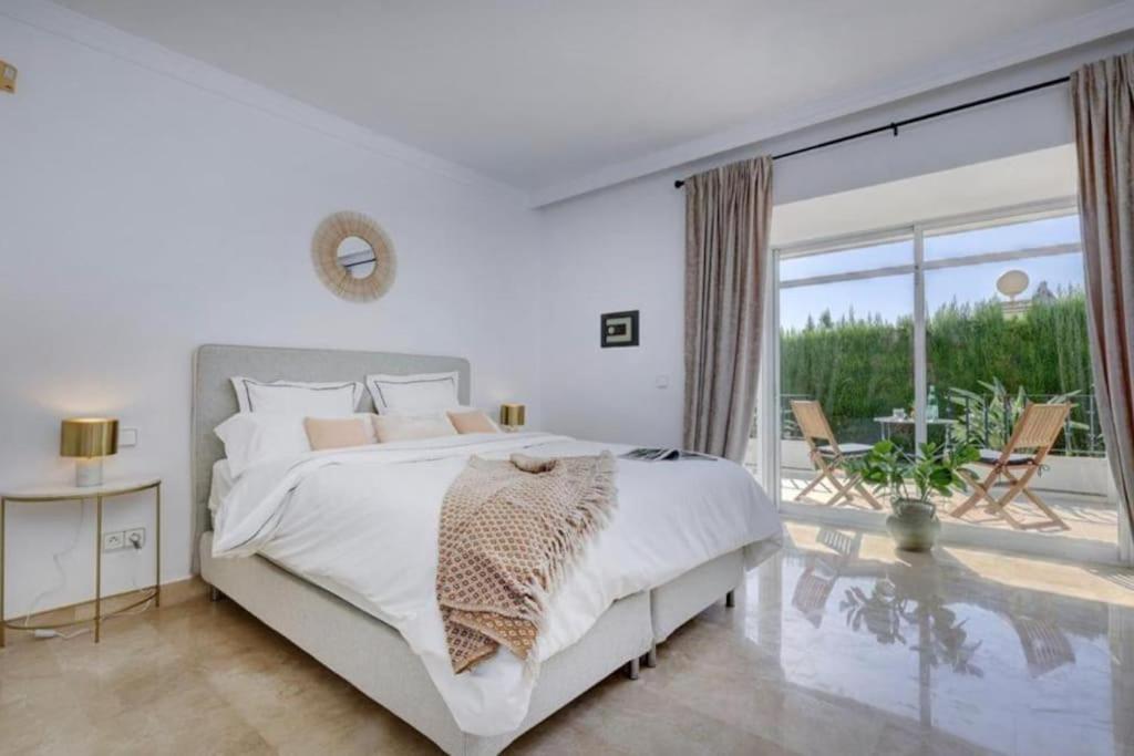 Aloha Gardens In Puerto Banus Apartment Marbella Bagian luar foto