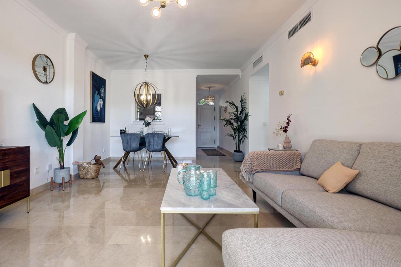 Aloha Gardens In Puerto Banus Apartment Marbella Bagian luar foto
