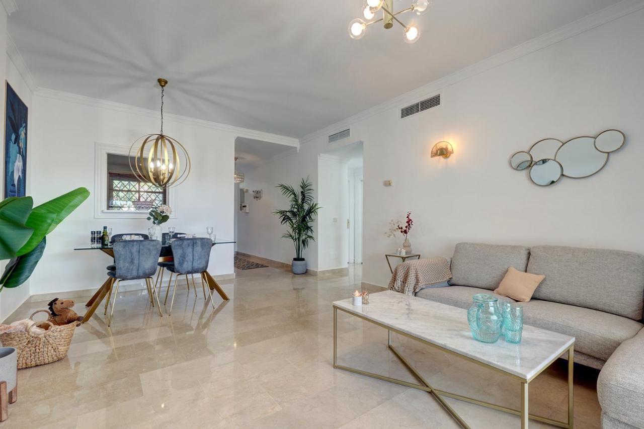 Aloha Gardens In Puerto Banus Apartment Marbella Bagian luar foto