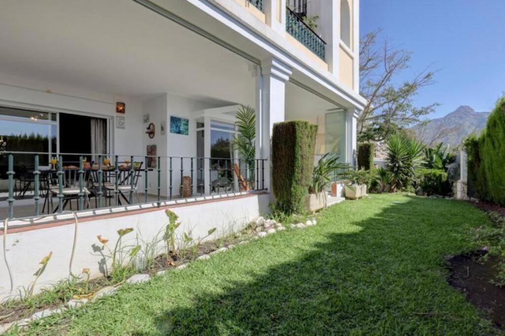 Aloha Gardens In Puerto Banus Apartment Marbella Bagian luar foto