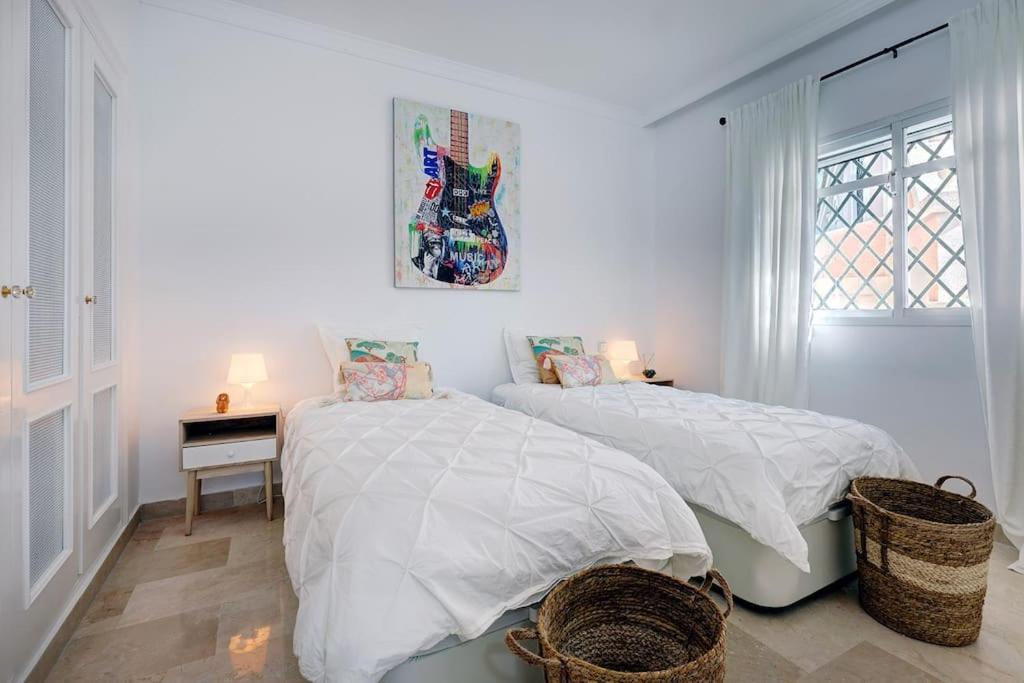Aloha Gardens In Puerto Banus Apartment Marbella Bagian luar foto