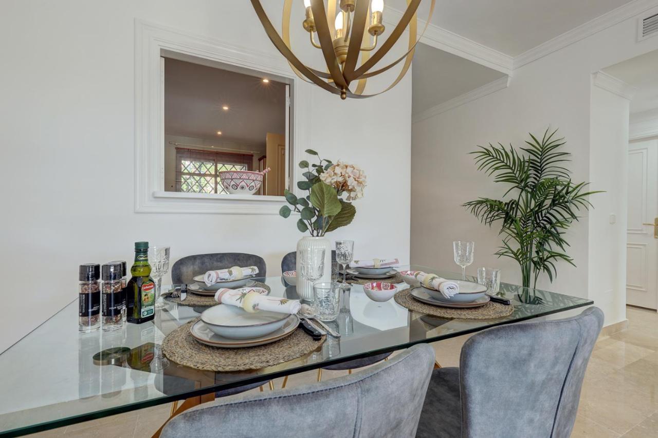 Aloha Gardens In Puerto Banus Apartment Marbella Bagian luar foto