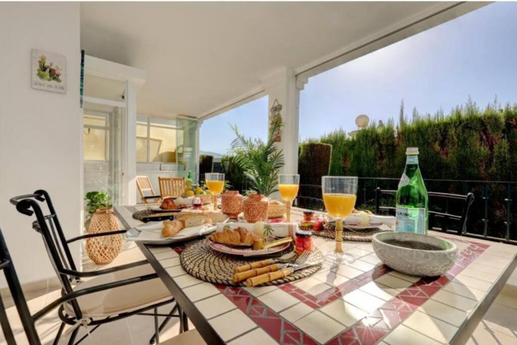 Aloha Gardens In Puerto Banus Apartment Marbella Bagian luar foto