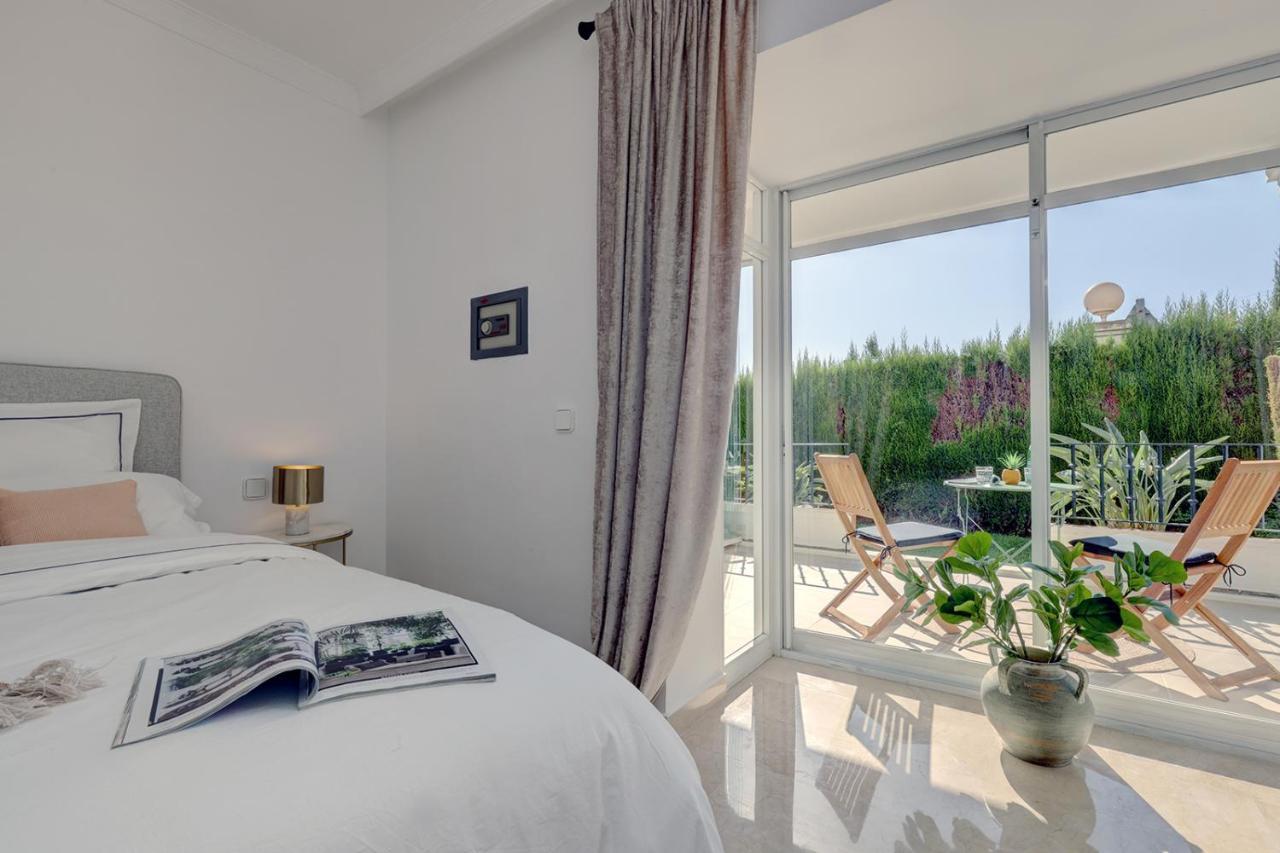 Aloha Gardens In Puerto Banus Apartment Marbella Bagian luar foto